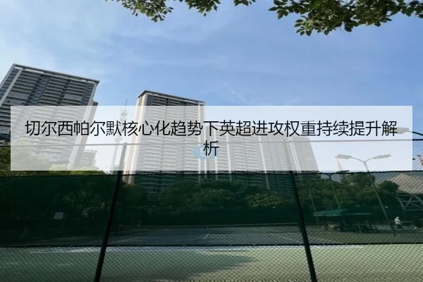 切尔西帕尔默核心化趋势下英超进攻权重持续提升解析